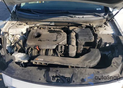 2015 Hyundai Sonata Se z USA, uszkodzony, nr VIN 5NPE24AF2FH129587